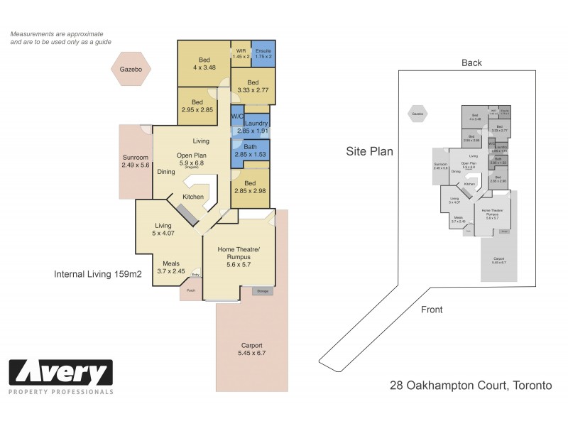 28 Oakhampton Court, Toronto NSW 2283 Floorplan