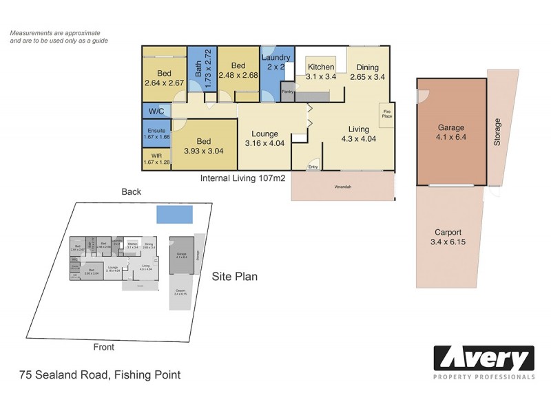 75 Sealand Road, Fishing Point NSW 2283 Floorplan