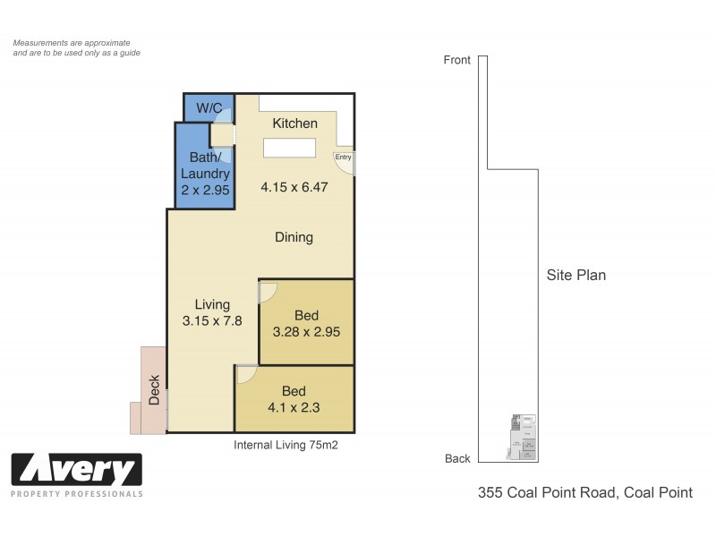 355 Coal Point Road, Coal Point NSW 2283 Floorplan