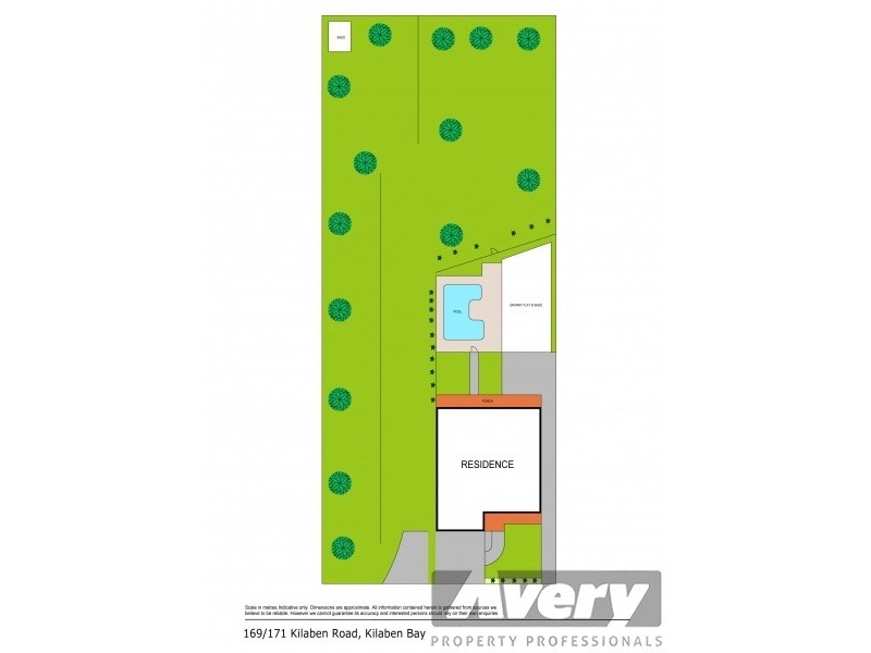 171 Kilaben Road, Kilaben Bay NSW 2283 Floorplan