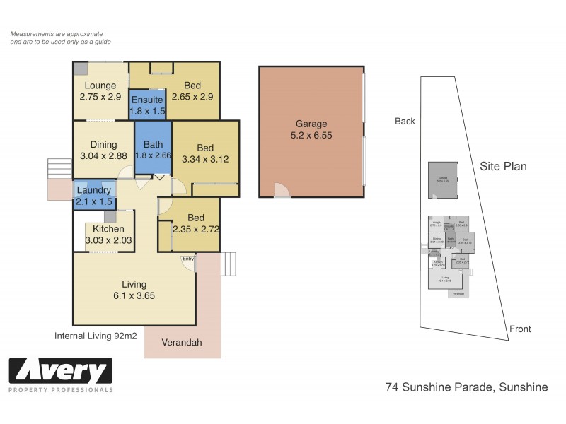 74 Sunshine Parade, Sunshine NSW 2264 Floorplan