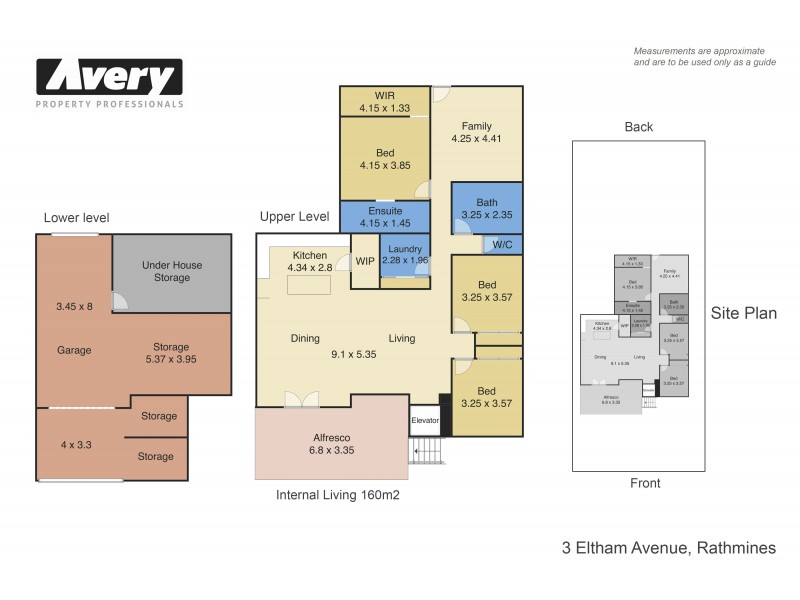 3 Eltham Avenue, Rathmines NSW 2283 Floorplan