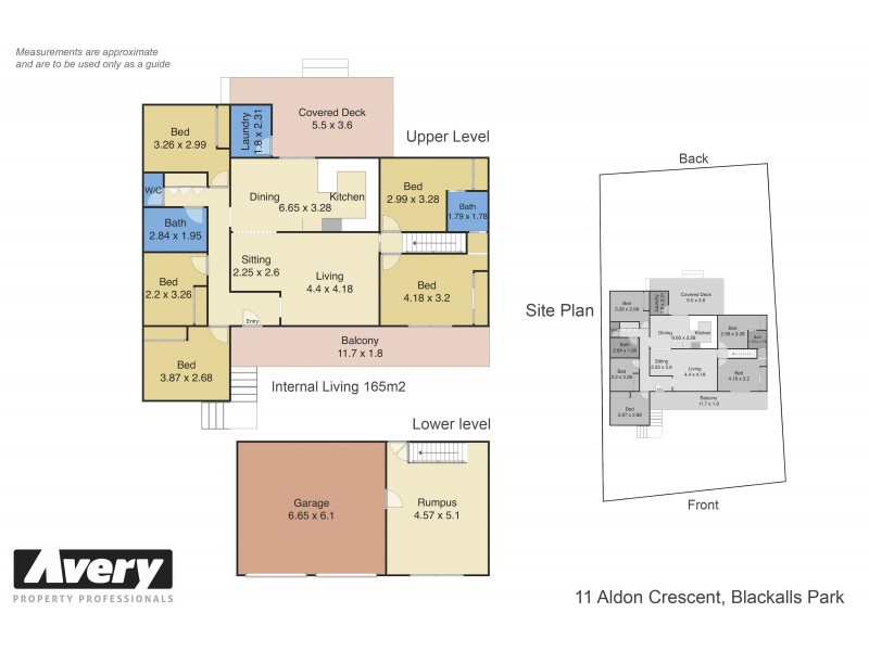 11 Aldon Crescent, Blackalls Park NSW 2283 Floorplan