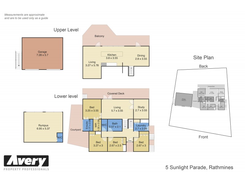 5 Sunlight Parade, Rathmines NSW 2283 Floorplan