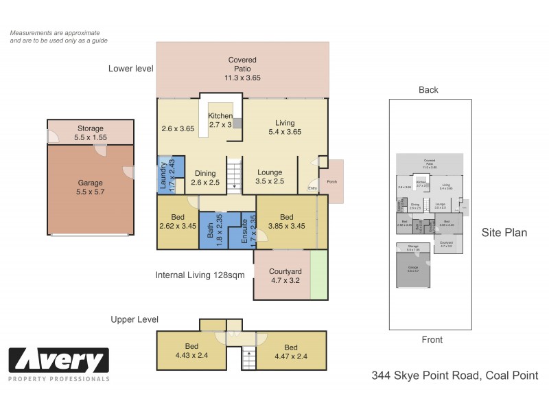 344 Skye Point Road, Coal Point NSW 2283 Floorplan
