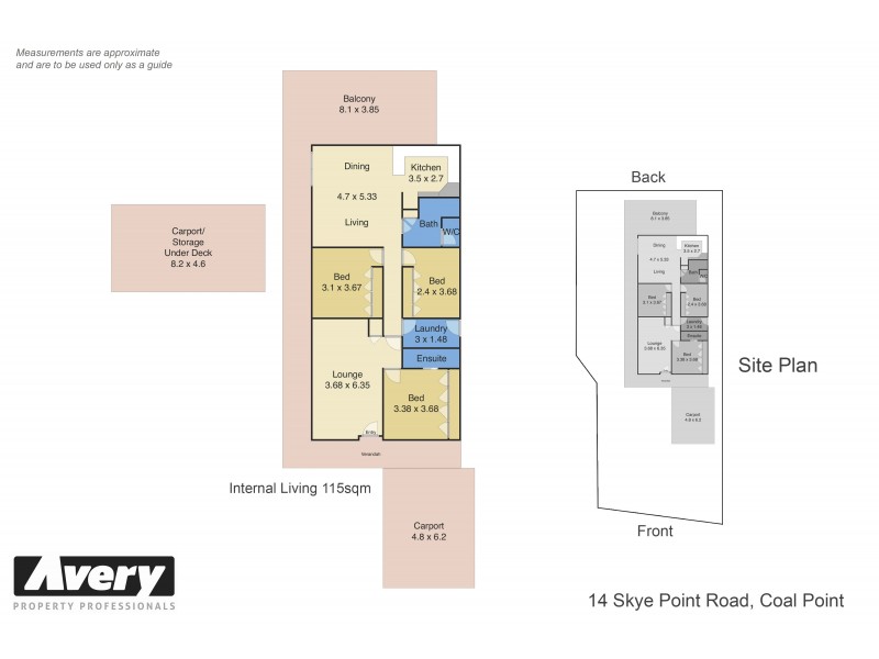 14 Skye Point Road, Coal Point NSW 2283 Floorplan