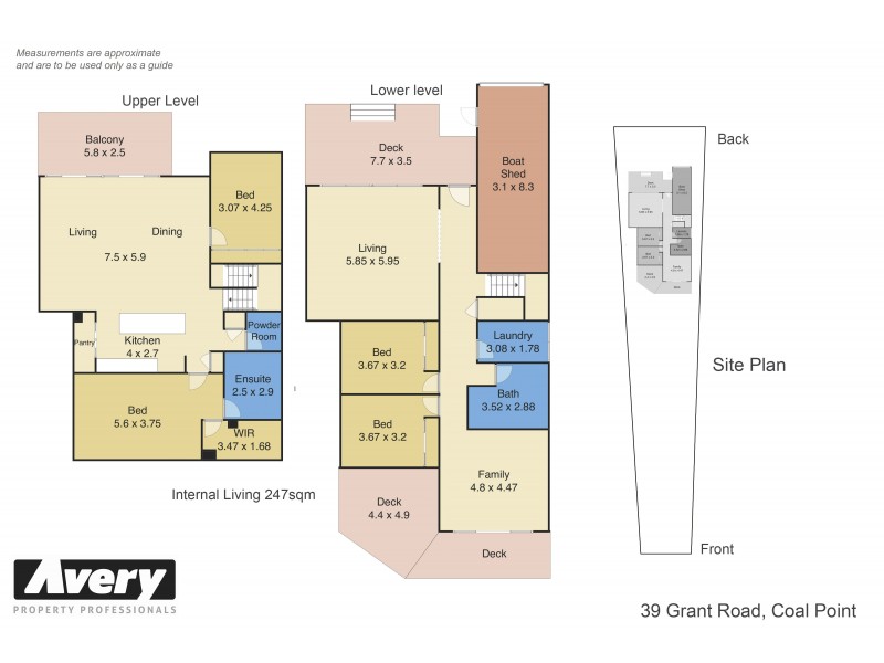 39 Grant Road, Coal Point NSW 2283 Floorplan