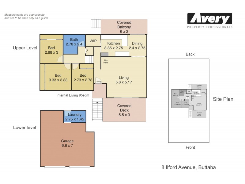 8 Ilford Avenue, Buttaba NSW 2283 Floorplan