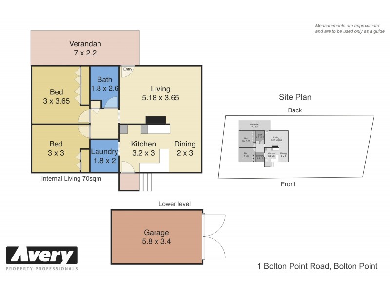 1 Bolton Point Road, Bolton Point NSW 2283 Floorplan