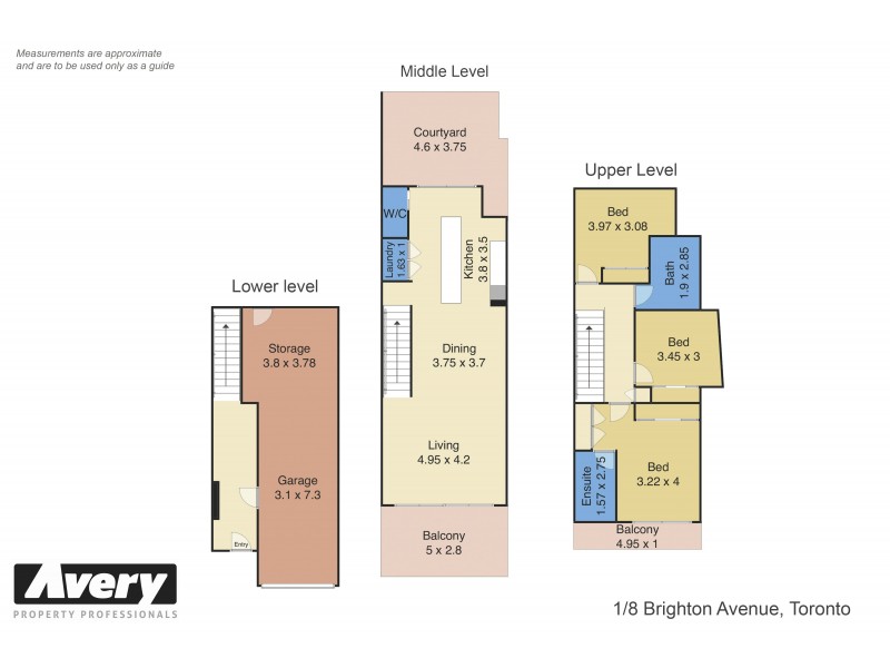 1/8 Brighton Avenue, Toronto NSW 2283 Floorplan