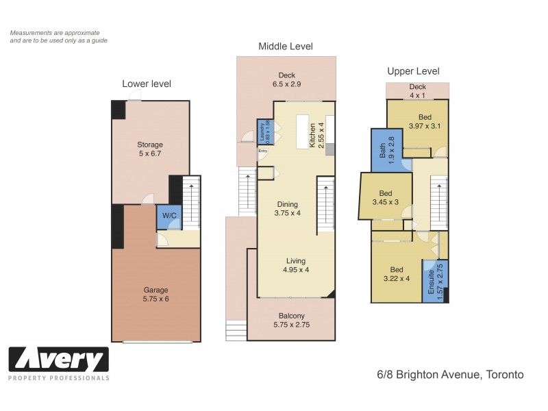 6/8 Brighton Avenue, Toronto NSW 2283 Floorplan