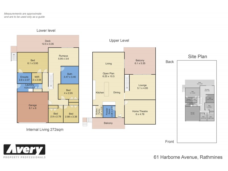 61 Harborne Avenue, Rathmines NSW 2283 Floorplan