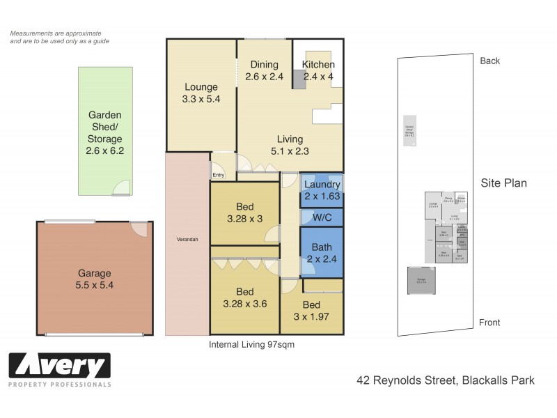 42 Reynolds Street, Blackalls Park NSW 2283 Floorplan