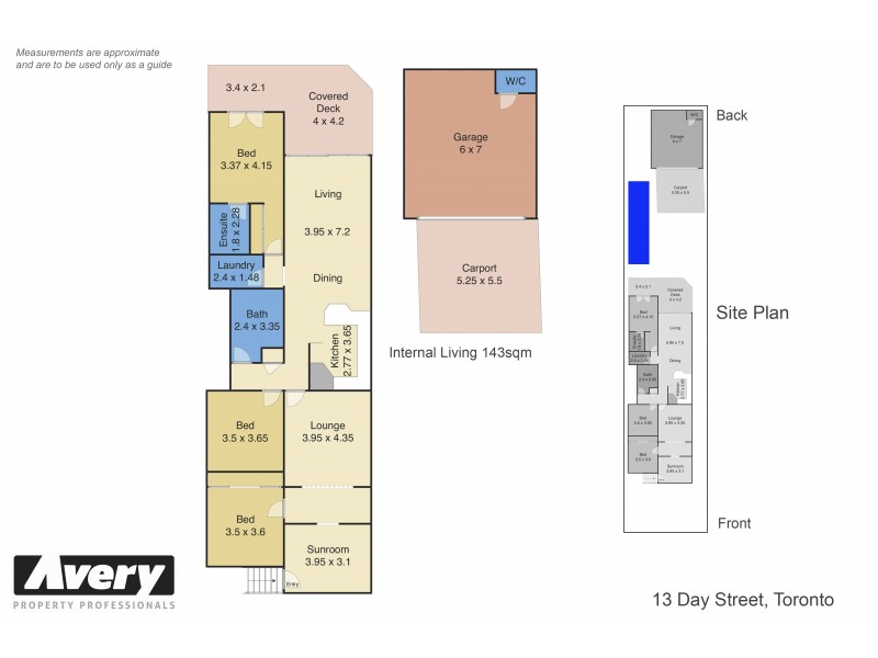 13 Day Street, Toronto NSW 2283 Floorplan