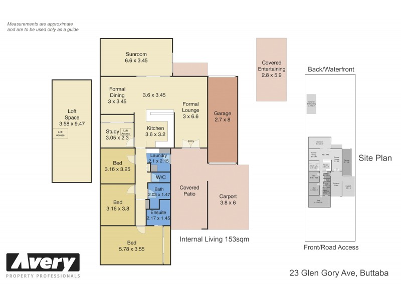 23 Glen Gory Avenue, Buttaba NSW 2283 Floorplan