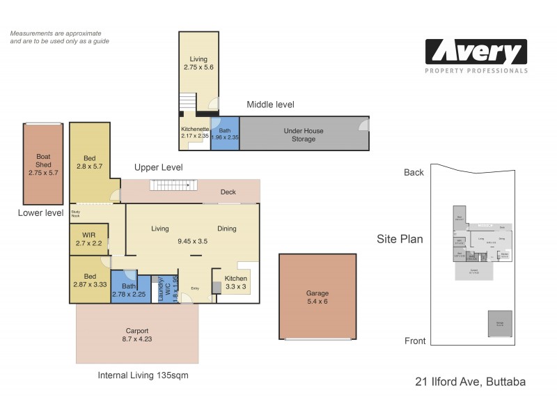21 Ilford Avenue, Buttaba NSW 2283 Floorplan