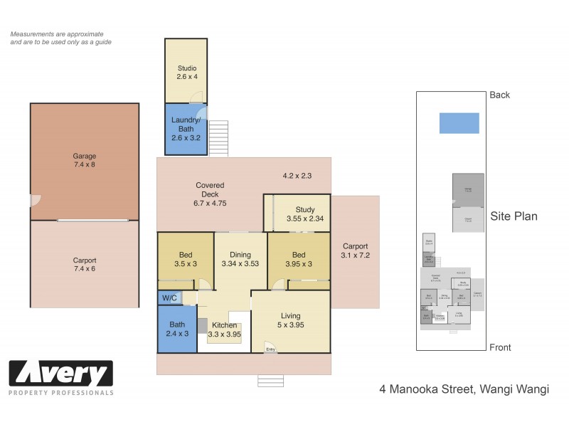 4 Manooka Street, Wangi Wangi NSW 2267 Floorplan