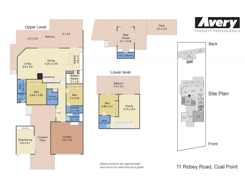 11 Robey Crescent, Coal Point NSW 2283 Floorplan