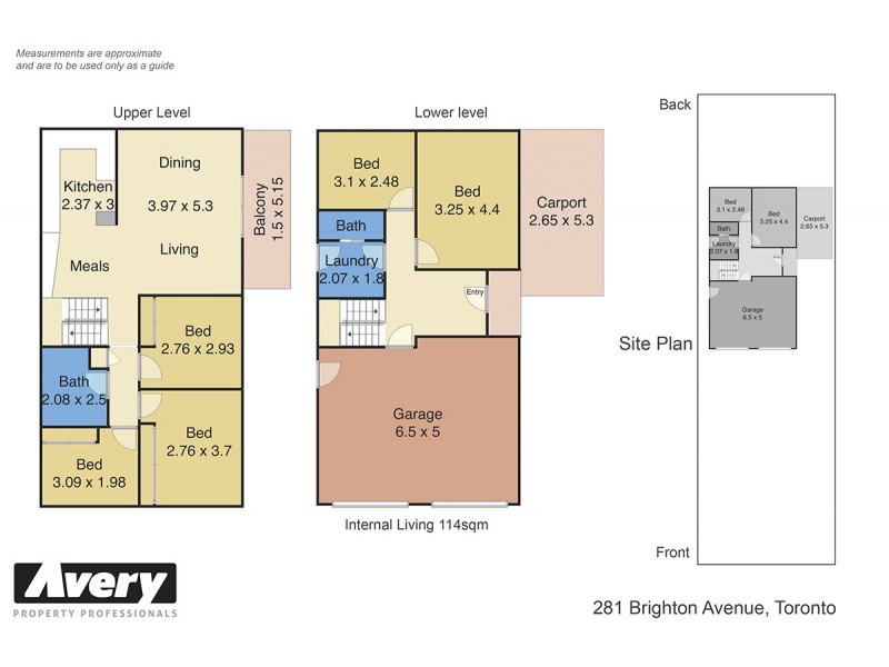 281 Brighton Avenue, Toronto NSW 2283 Floorplan