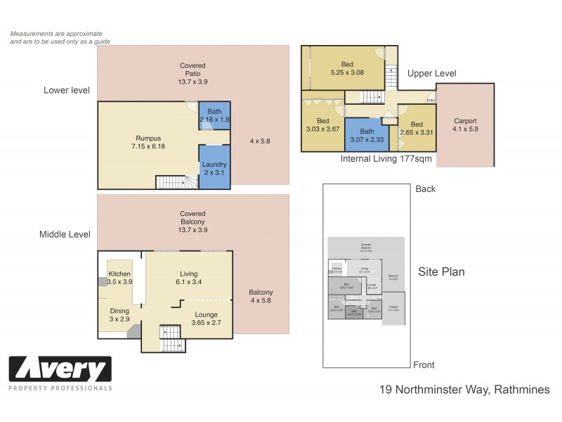 19 Northminster Way, Rathmines NSW 2283 Floorplan