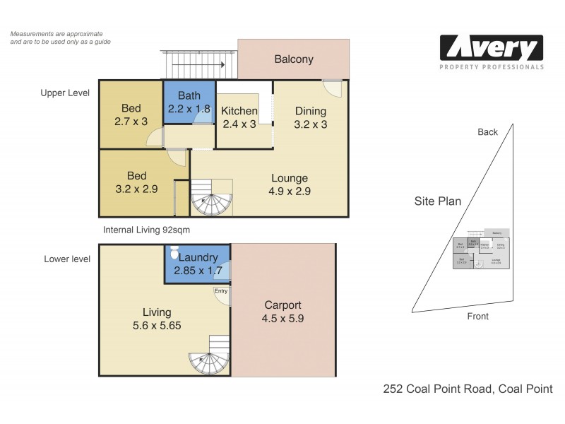 252 Coal Point Road, Coal Point NSW 2283 Floorplan