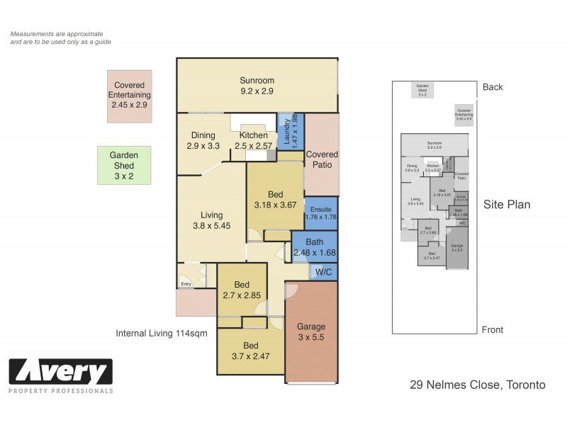 29 Nelmes Close, Toronto NSW 2283 Floorplan