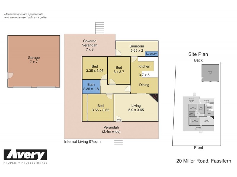 20 Miller Road, Fassifern NSW 2283 Floorplan