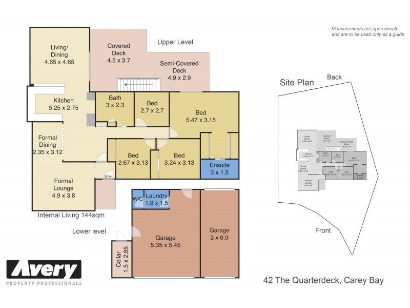 42 The Quarterdeck, Carey Bay NSW 2283 Floorplan