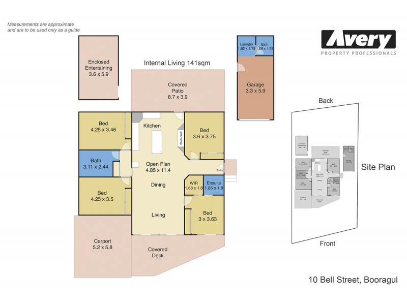 10 Bell Street, Booragul NSW 2284 Floorplan