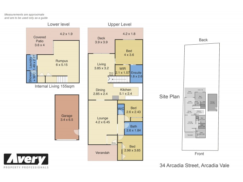 34 Arcadia Street, Arcadia Vale NSW 2283 Floorplan