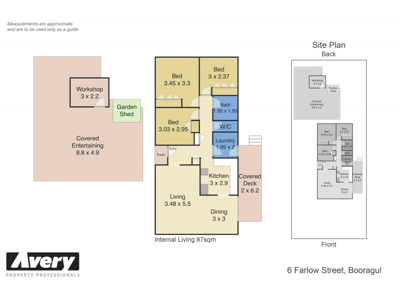 6 Farlow Street, Booragul NSW 2284 Floorplan