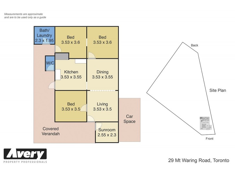 29 Mount Waring Road, Toronto NSW 2283 Floorplan