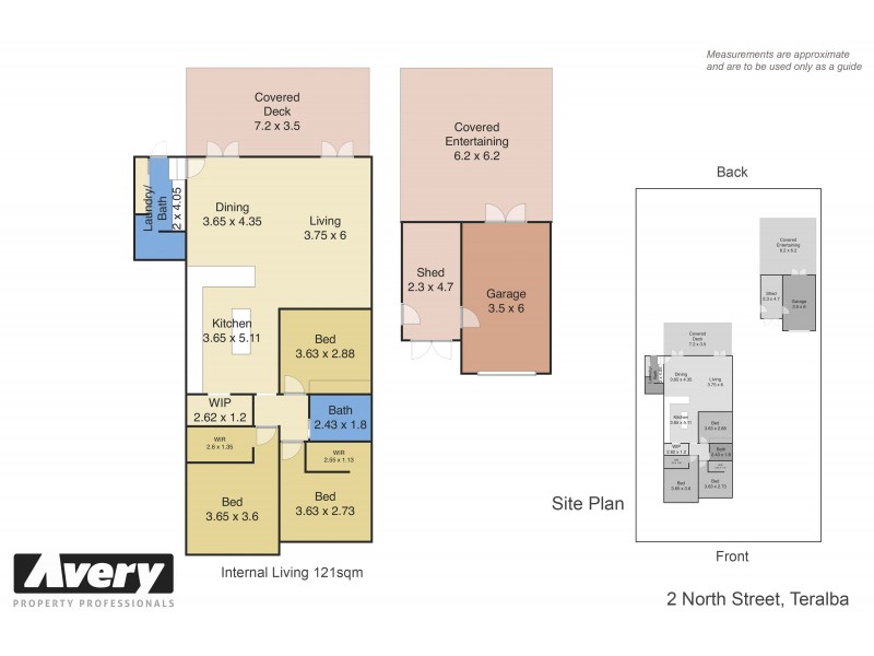 2 North Street, Teralba NSW 2284 Floorplan