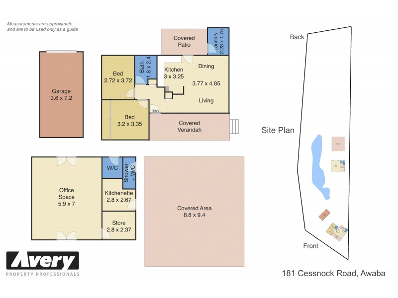 181 Cessnock Road, Awaba NSW 2283 Floorplan