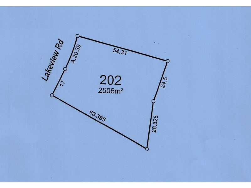 Lot 202, 43 Lakeview Road, Kilaben Bay NSW 2283