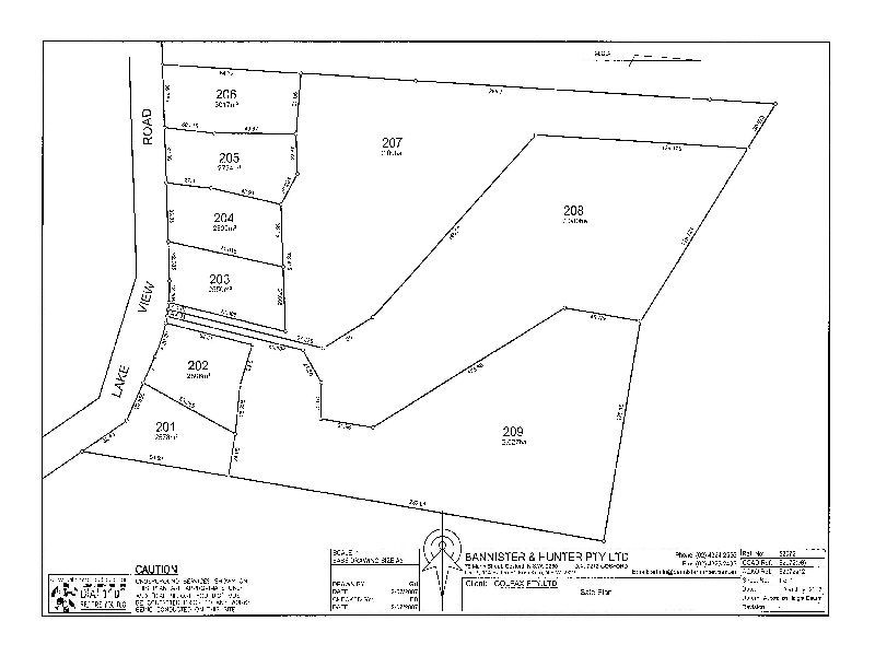 Lot 208, 41 Lakeview Road, Kilaben Bay NSW 2283