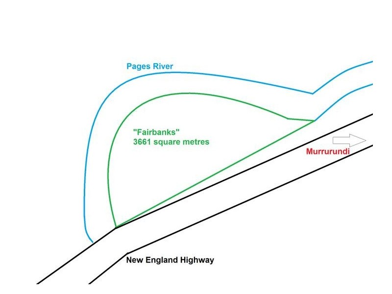 . New England Highway, Blandford NSW 2338