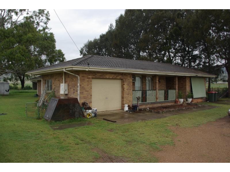 Alfred Brown Lane, Parkville NSW 2337