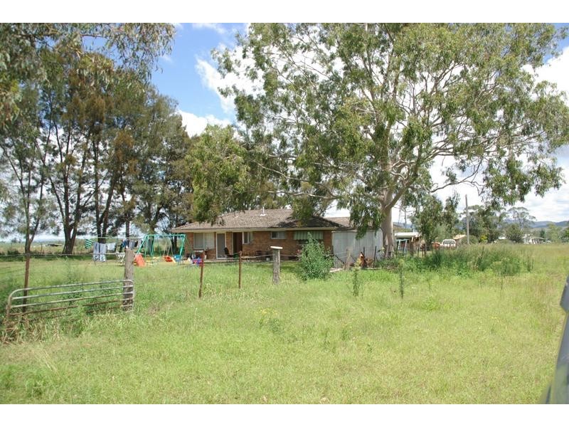 Alfred Brown Lane, Parkville NSW 2337