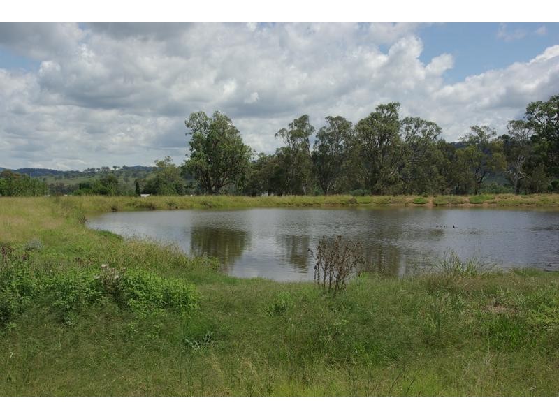 Alfred Brown Lane, Parkville NSW 2337