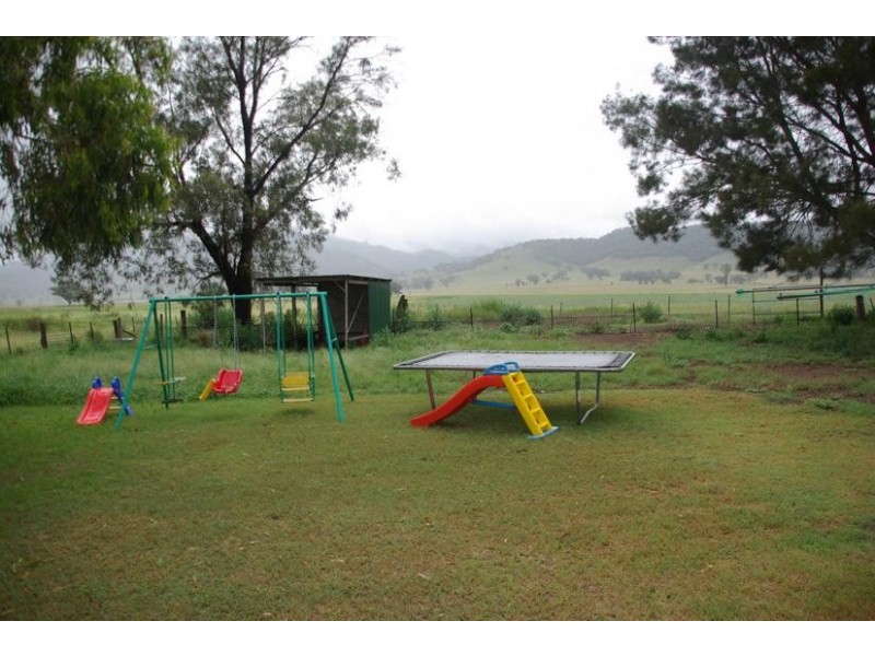 Alfred Brown Lane, Parkville NSW 2337