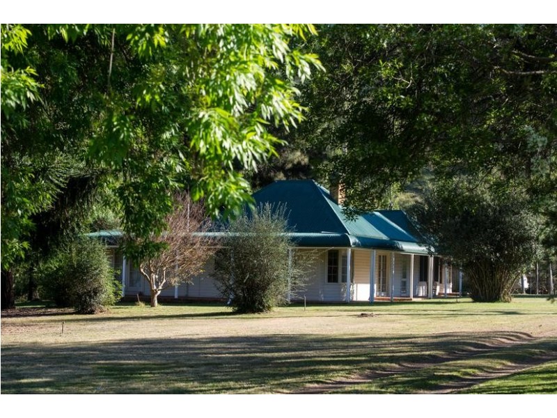 Willawarra, 91 Chilcotts Creek Rd, Willow Tree NSW 2339