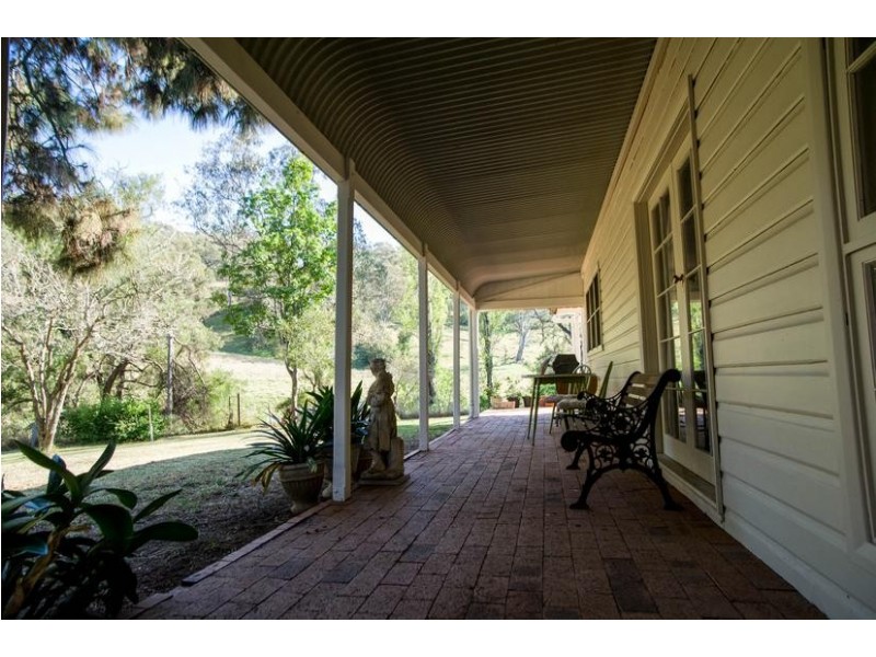 Willawarra, 91 Chilcotts Creek Rd, Willow Tree NSW 2339