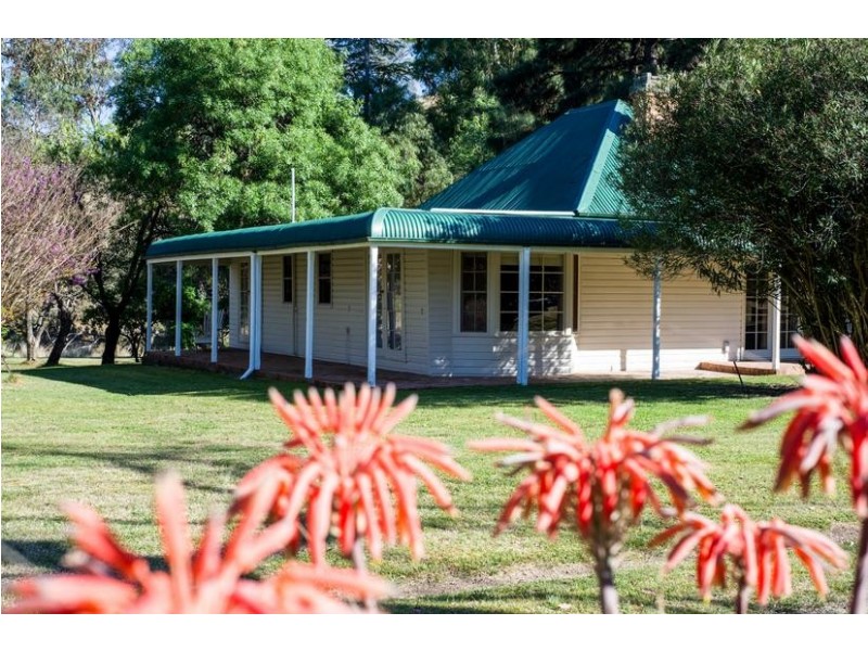 Willawarra, 91 Chilcotts Creek Rd, Willow Tree NSW 2339