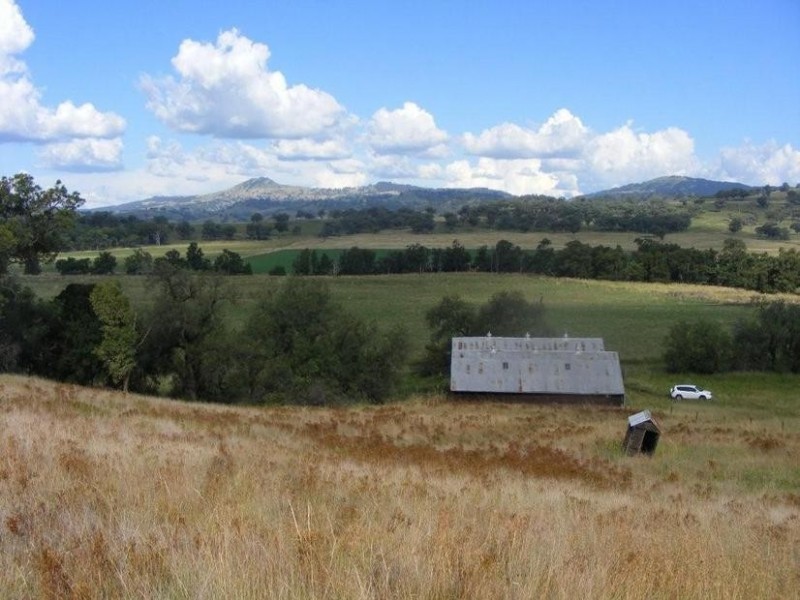 . Borambil Creek Road, Willow Tree NSW 2339