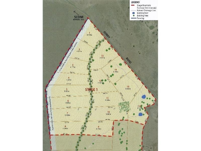 . Gundy Road, Scone NSW 2337