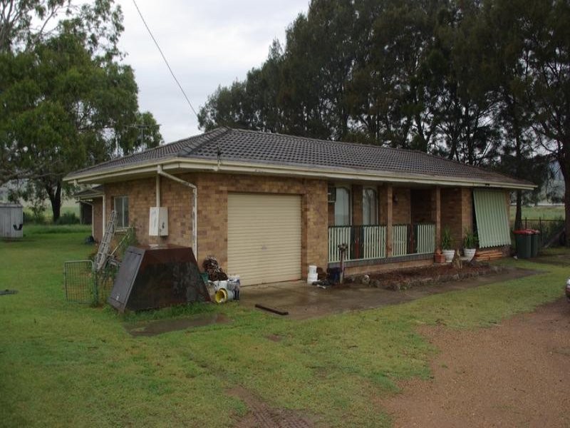 Alfred Brown Lane, Parkville NSW 2337