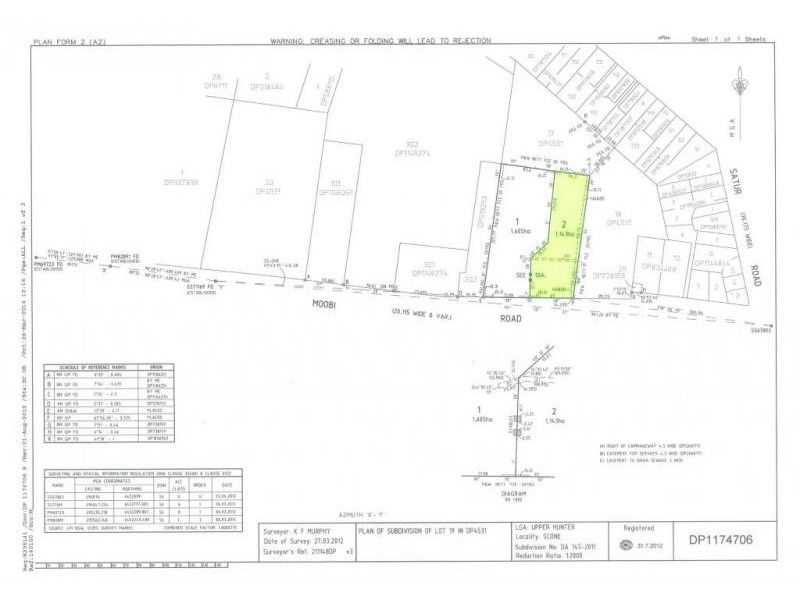 Lot 2, 30 Moobi Road, Scone NSW 2337