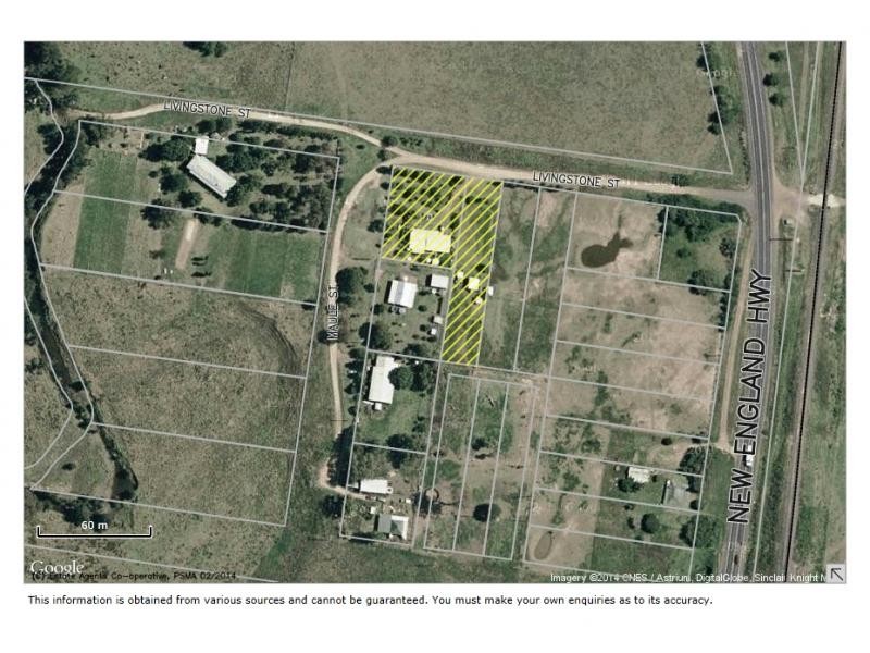 Lots 1 & 2 Livingstone Street, Wingen NSW 2337