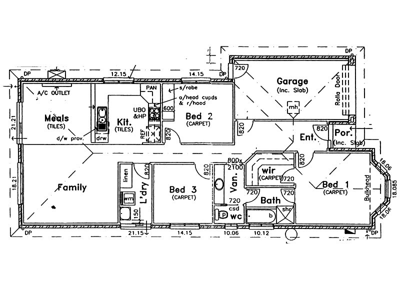 20 Margaret Court, Nairne SA 5252 Floorplan